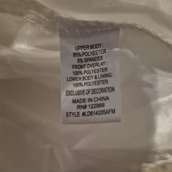 Girl's Pink & Violet Sparkly Unicorn Dress Size 6 - Picture 9 of 11